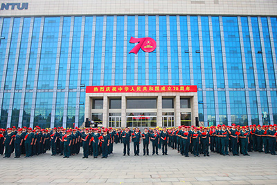 PG电子游戏千人共迎新中国成立70周年