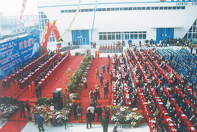 2003年10月29日，PG电子游戏国际事业园开园。